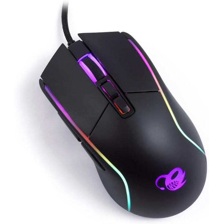 Mouse deep gaming deep darth rgb usb black
