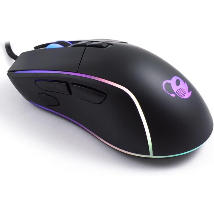 Mouse deep gaming deep darth rgb usb nero