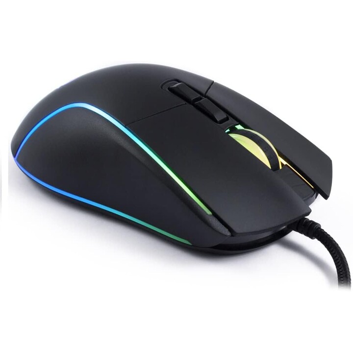 Mouse deep gaming deep darth rgb usb black