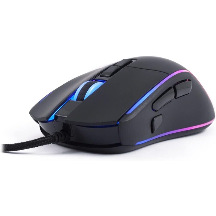 Mouse deep gaming deep darth rgb usb nero