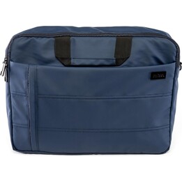 Mallette bleue pour ordinateur portable style Nilox 15,6