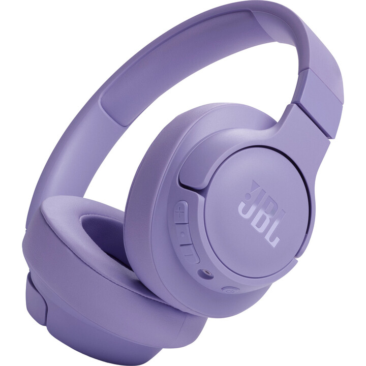 JBL Tune 720BT Bluetooth Earbuds Purple