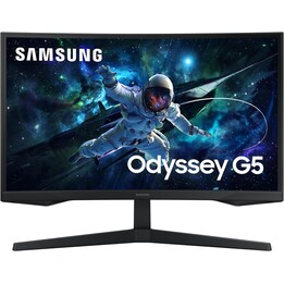 Samsung Gaming Monitor LS27CG552EUXEN 27" VA 2560 x 1440 Pixel 16:9 1 ms 300 cd/m2 Schwarz 144 Hz
