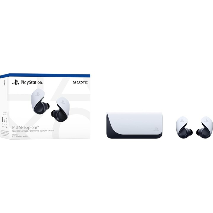 Sony PULSE Explore Wireless Headset pour PS5 - Ecouteurs Bluetooth