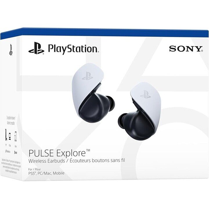 Sony PULSE Explore Wireless Headset pour PS5 - Ecouteurs Bluetooth
