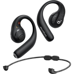Soundcore AeroFit Pro Noir - Ecouteurs Bluetooth