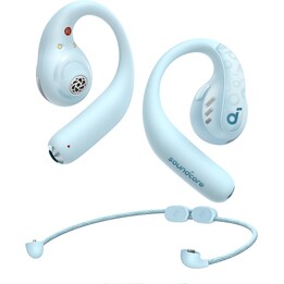 Soundcore AeroFit Pro Bleu - Ecouteurs Bluetooth