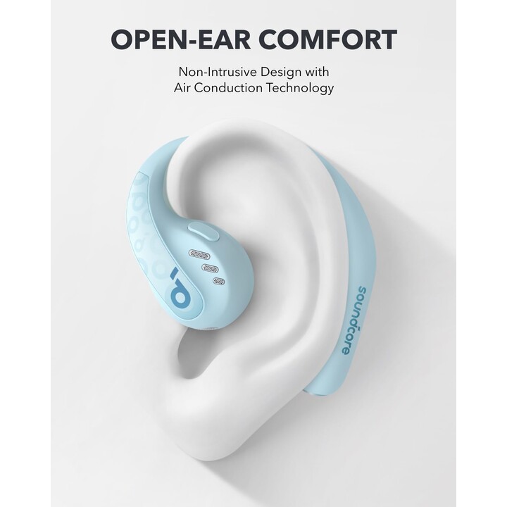 Soundcore AeroFit Pro Azul - Auscultadores Bluetooth