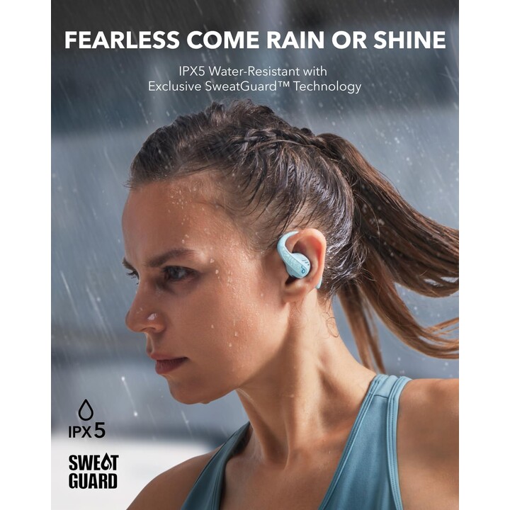 Soundcore AeroFit Pro Azul - Auscultadores Bluetooth