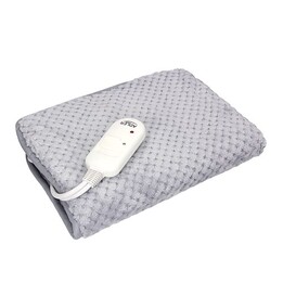 Adler AD 7425, couverture électrique 60 W Gris Polyester
