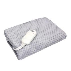 Adler AD 7425 manta eléctrica y almohadilla 60 W Gris Poliéster