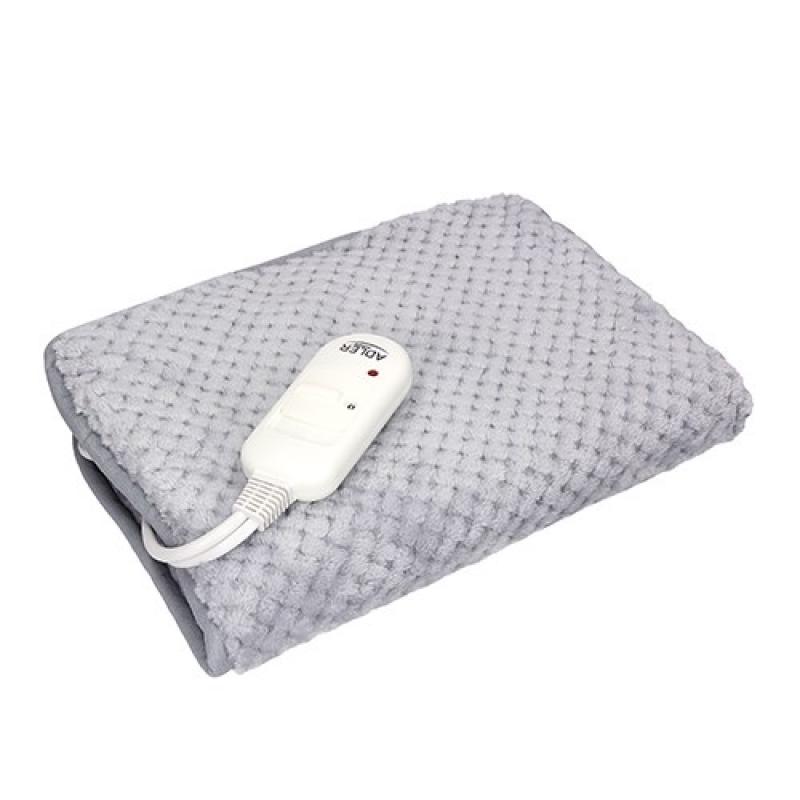Adler AD 7425 electric blanket and pad 60 W Gray Polyester