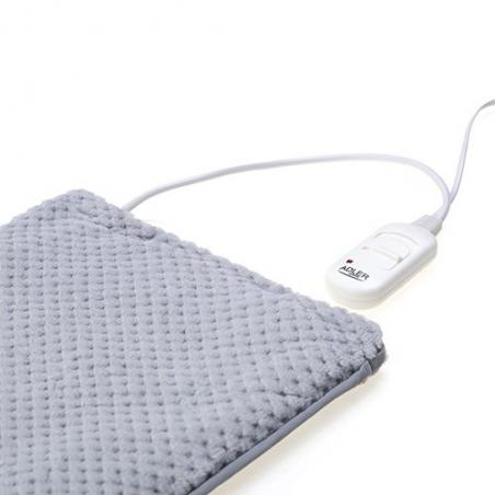 Adler AD 7425 electric blanket and pad 60 W Gray Polyester