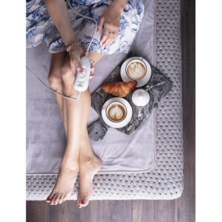 Adler AD 7425 electric blanket and pad 60 W Gray Polyester