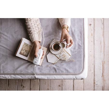 Adler AD 7425 electric blanket and pad 60 W Gray Polyester