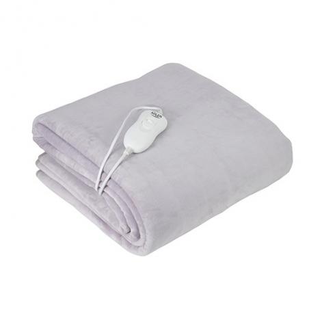 Adler AD 7425 electric blanket and pad 60 W Gray Polyester