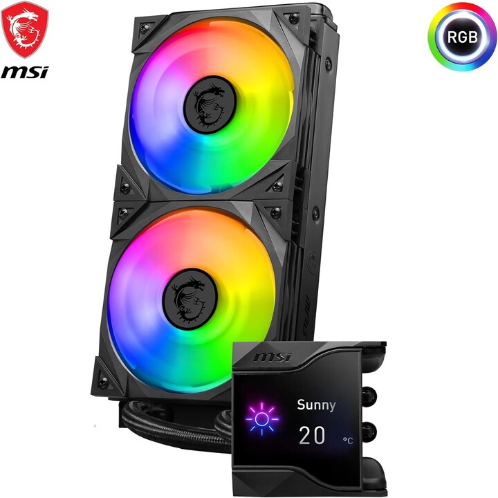 MSI MPG CORELIQUID D240 Wasserkühlung