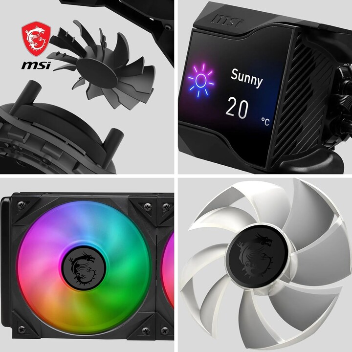 MSI MPG CORELIQUID D240 refrigeración por agua