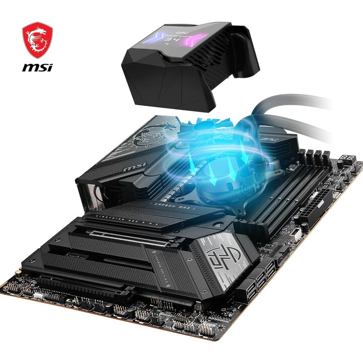 Refroidissement par eau MSI MPG CORELIQUID D240