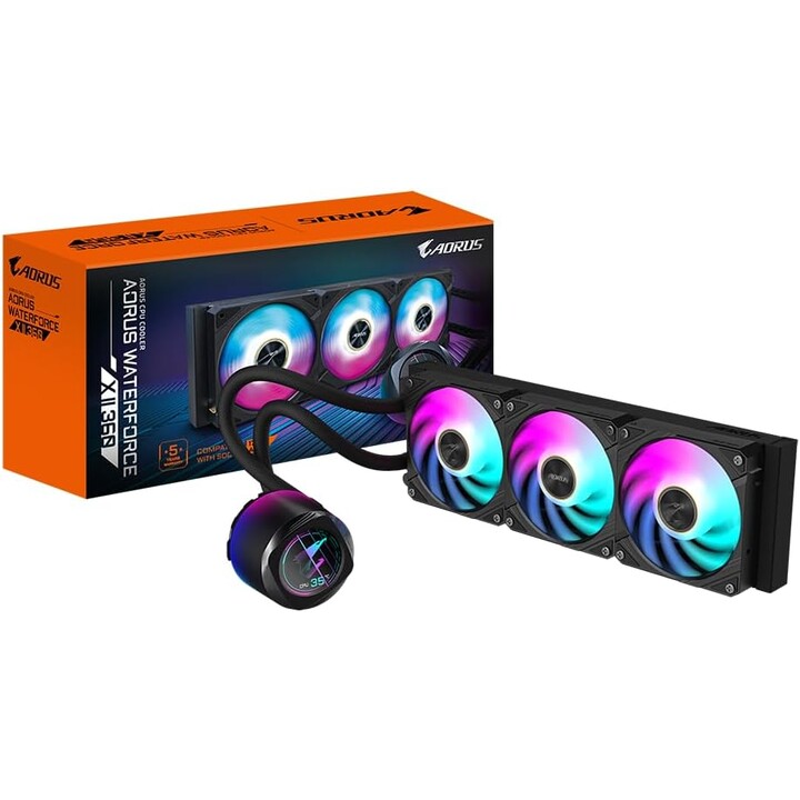 Antecipadamente Desmantelar Antecipadamente Gigabyte AORUS WATERFORCE X II 360