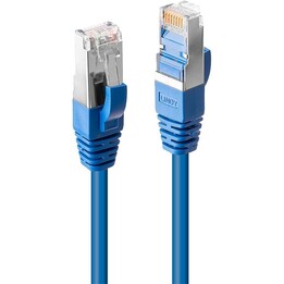 30m cat.6 s/ftp lszh cable blue