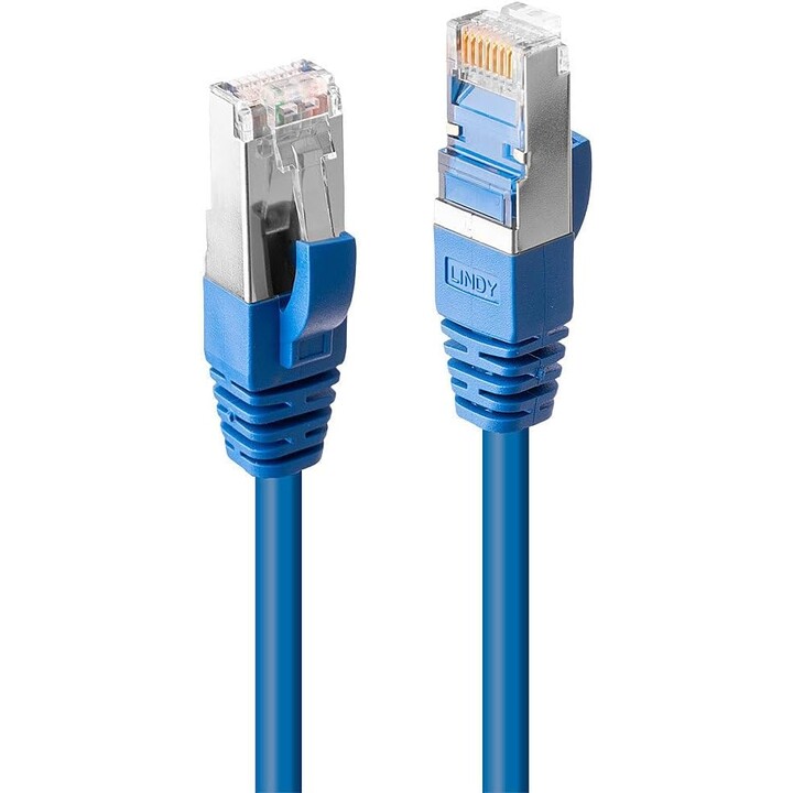 30m cat.6 s/ftp lszh cable blue