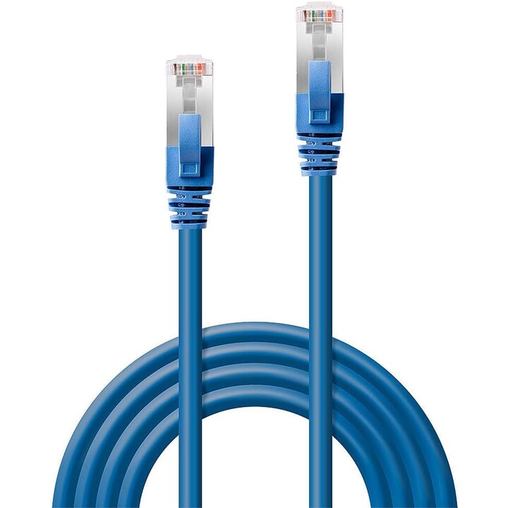 30m cat.6 s/ftp lszh cable blue
