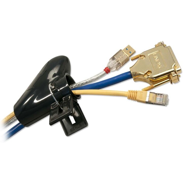 Constrictor cable 5m with tool, black