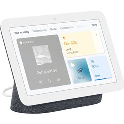 Google Nest Hub 2Gen Negro Carbón