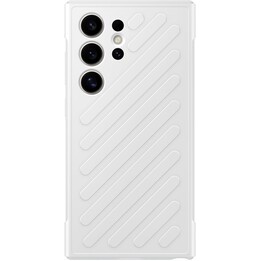 Samsung by ITFIT Shield Casefürdas Galaxy S24 Ultra (Light Gray)