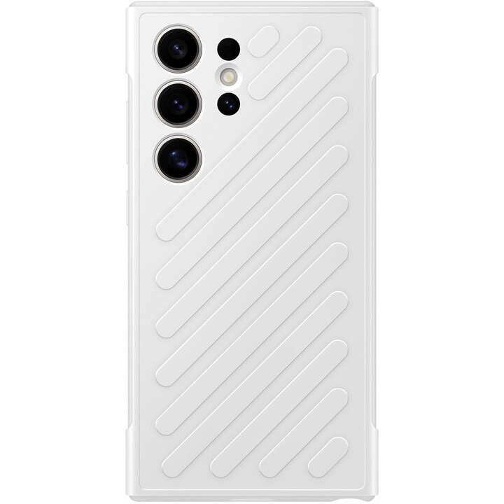 Coque Samsung by ITFIT Shield pour Galaxy S24 Ultra (gris clair)