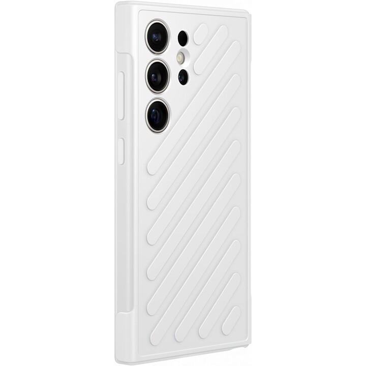 Coque Samsung by ITFIT Shield pour Galaxy S24 Ultra (gris clair)