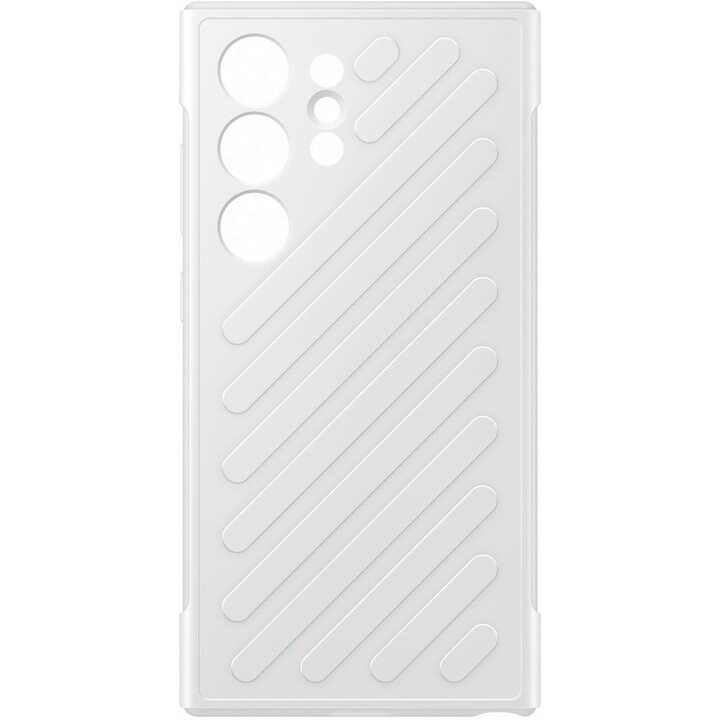 Funda Samsung by ITFIT Shield para el Galaxy S24 Ultra (gris claro)