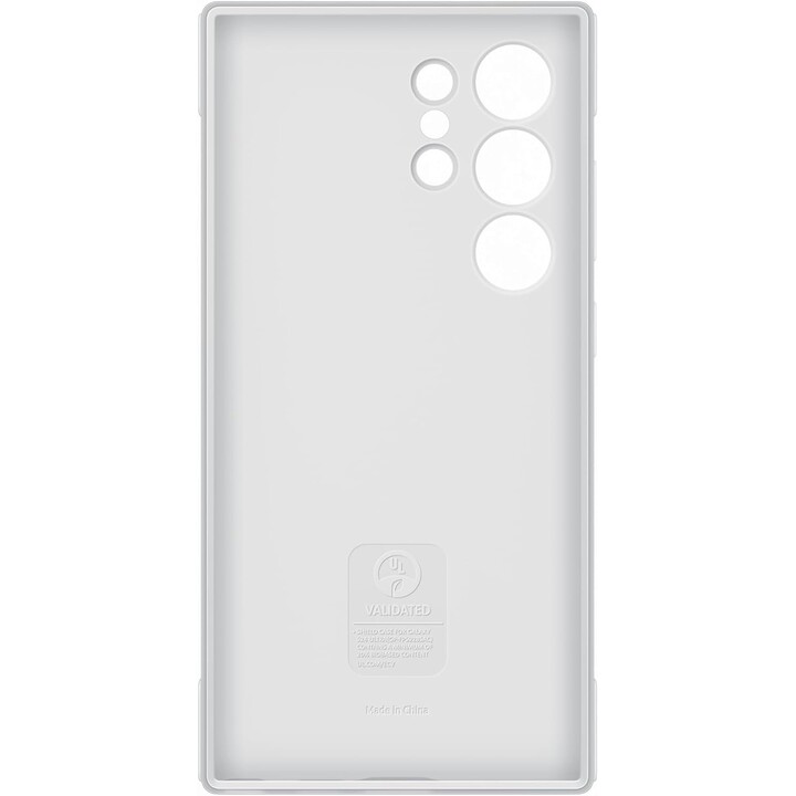 Capa Samsung by ITFIT Shield para Galaxy S24 Ultra (cinza claro)