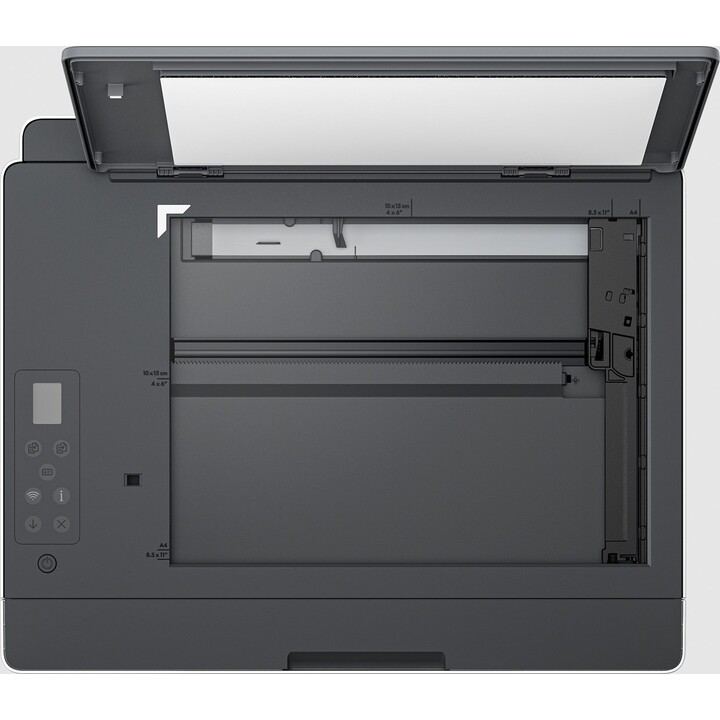HP Smart Tank 580 All-in-One Printer, Home and home office, Print, copy, scan, Wireless; High-volume printer tank; Print from ph