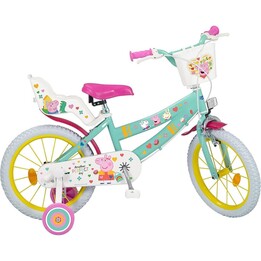 Toimsa-Vélo pour enfants 16" Peppa Pig vert