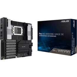 ASUS PRO WS WRX90E-SAGE SE AMD WRX90 Threadripper PRO, 2 x Intel X7100-AT2 dual 10Gb + 1x RTL8211F 1Gb/ USB 3.2 Gen2 x6, 7 x PCI