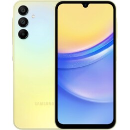 Samsung Galaxy A15 4G A155F 4GB 128GB Dual Sim Amarillo - Reparado por el fabricante