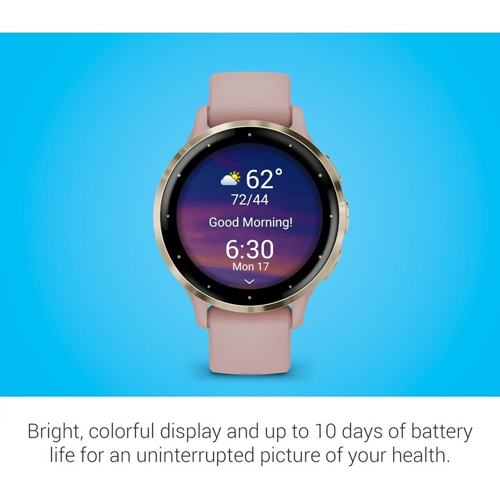 Garmin Venu 3S Or Rose