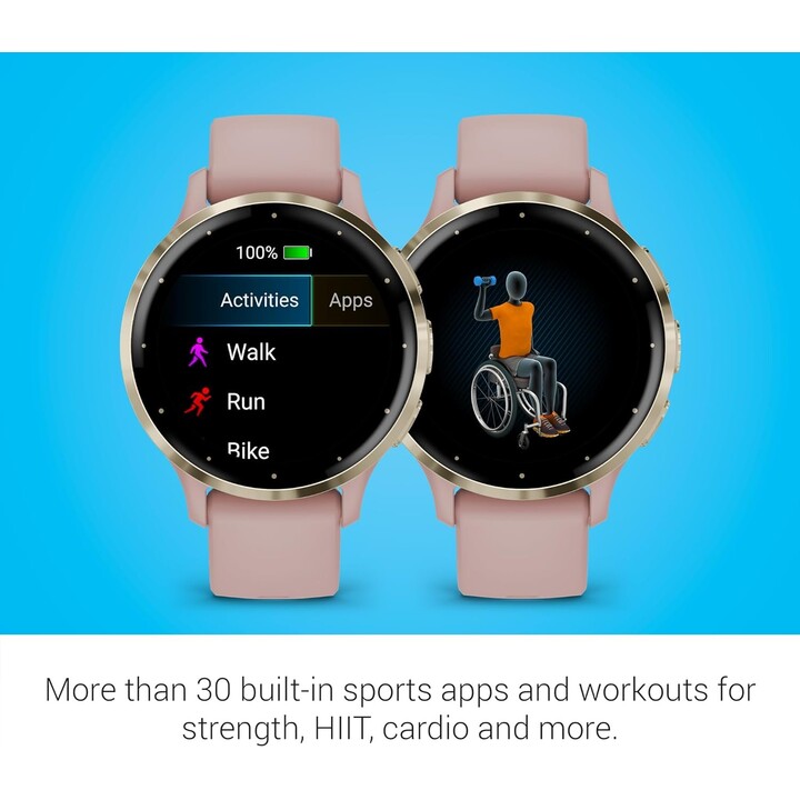 Garmin Venu 3S Oro Rosa