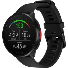Polar Pacer Preto
