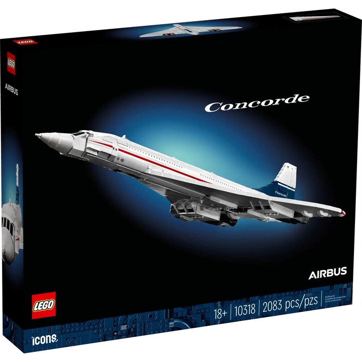 LEGO® Icônes Concorde 10318