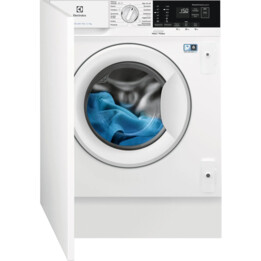 Built-in washing machine ELECTROLUX EWN7F447WIP SMK White