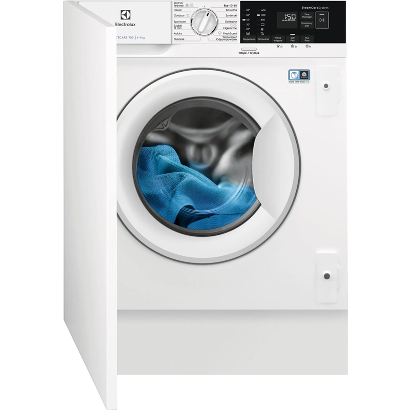 ELECTROLUX EWN7F447WIP lavadora empotrable