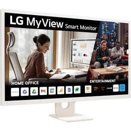 Monitor de tv 31.5 hdmi usb webos23