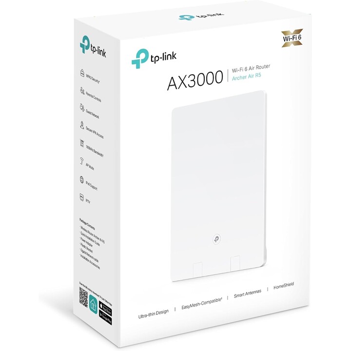 Ax3000 Wi-Fi 6 Air-Router