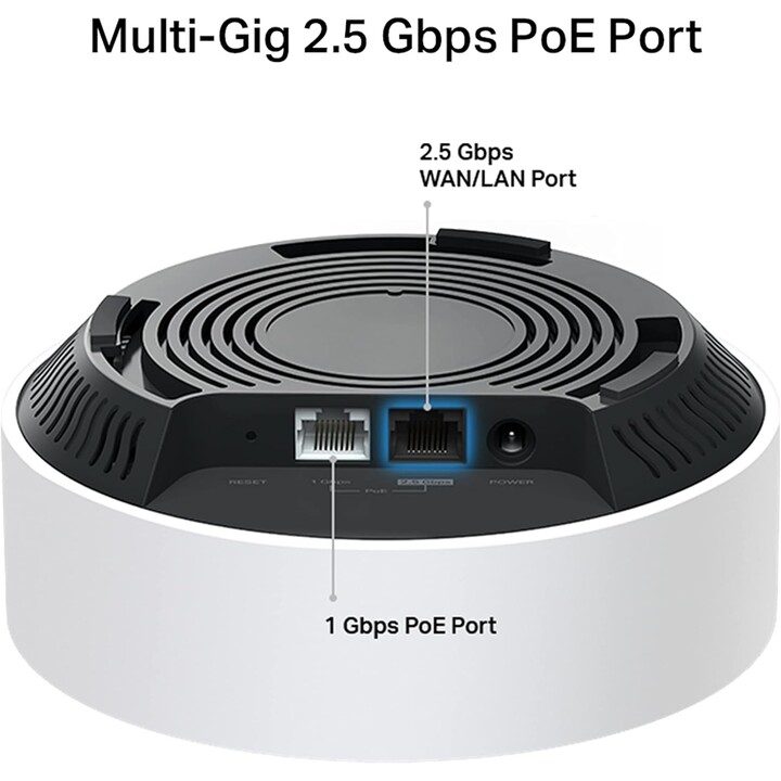 Ax3000 rete wi-fi mesh 6 poe per tutta la casa