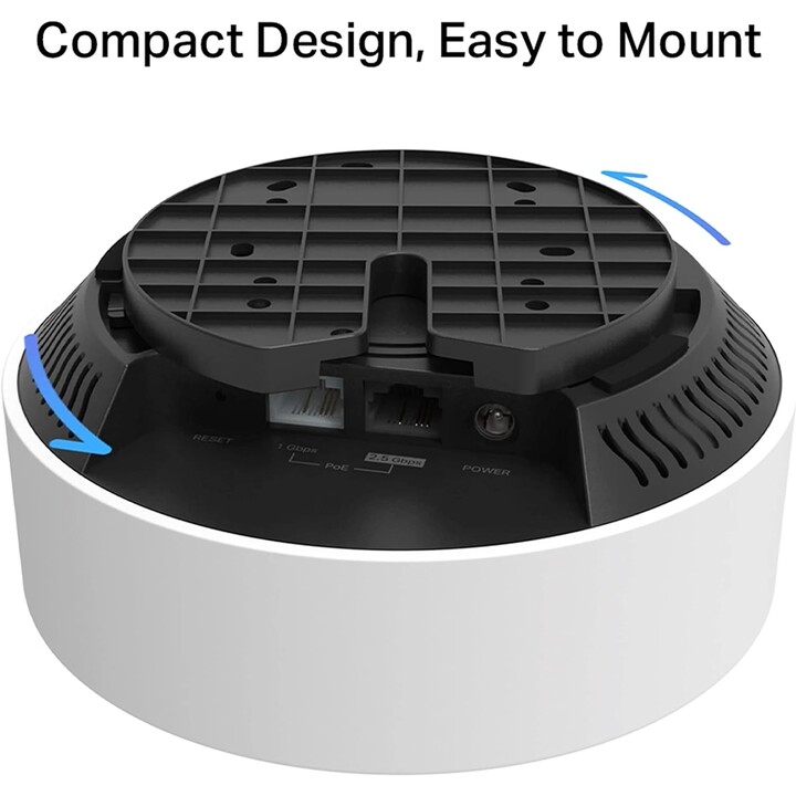 Ax3000 rete wi-fi mesh 6 poe per tutta la casa