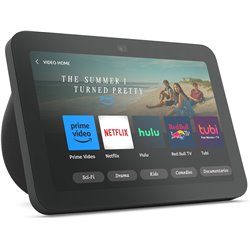 Amazon Echo Show 8 (3ª generación) Gris Antracita - Asistente Smart Home