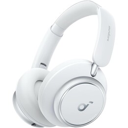 Soundcore Space Q45 Branco com cancelamento de ruído (ANC) - Auriculares Bluetooth